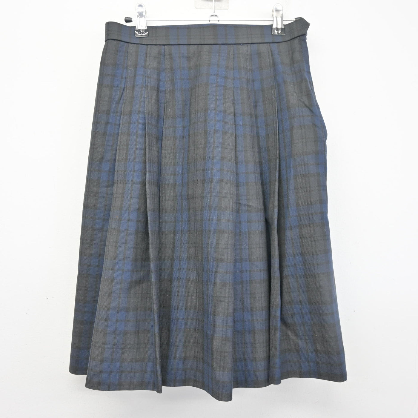 【中古】愛媛県 済美高等学校 女子制服 5点 (ブレザー・ベスト・シャツ・スカート) sf098425