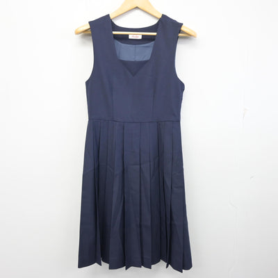 【中古】大分県 鶴谷中学校 女子制服 3点 (セーラー服・ジャンパースカート) sf098436