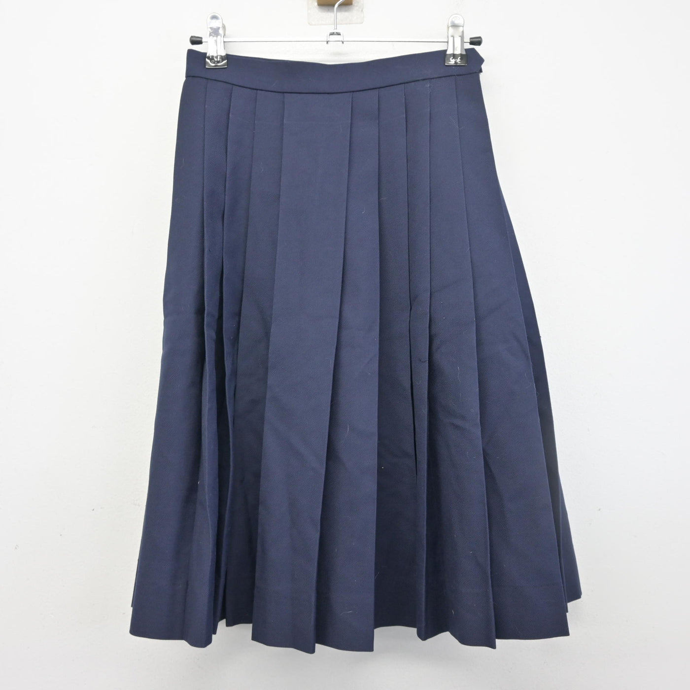 【中古】大分県 佐伯鶴城高等学校 女子制服 2点 (セーラー服・スカート) sf098437