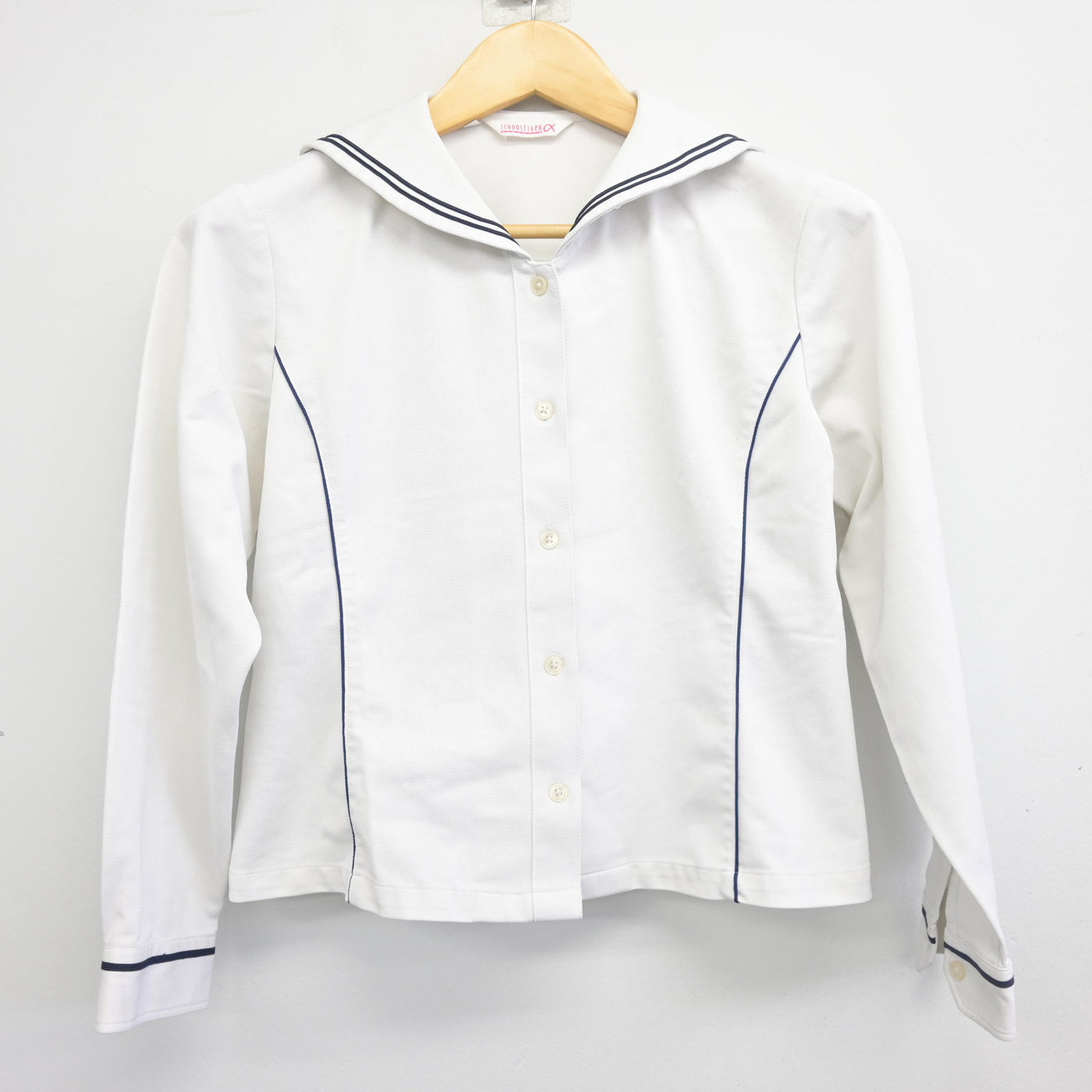 【中古】大分県 日本文理大学附属高等学校 女子制服 2点 (セーラー服・セーラー服) sf098439