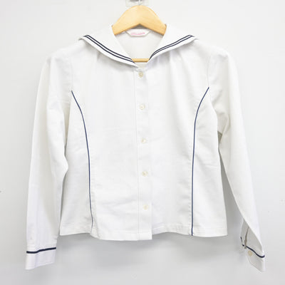 【中古】大分県 日本文理大学附属高等学校 女子制服 2点 (セーラー服・セーラー服) sf098439