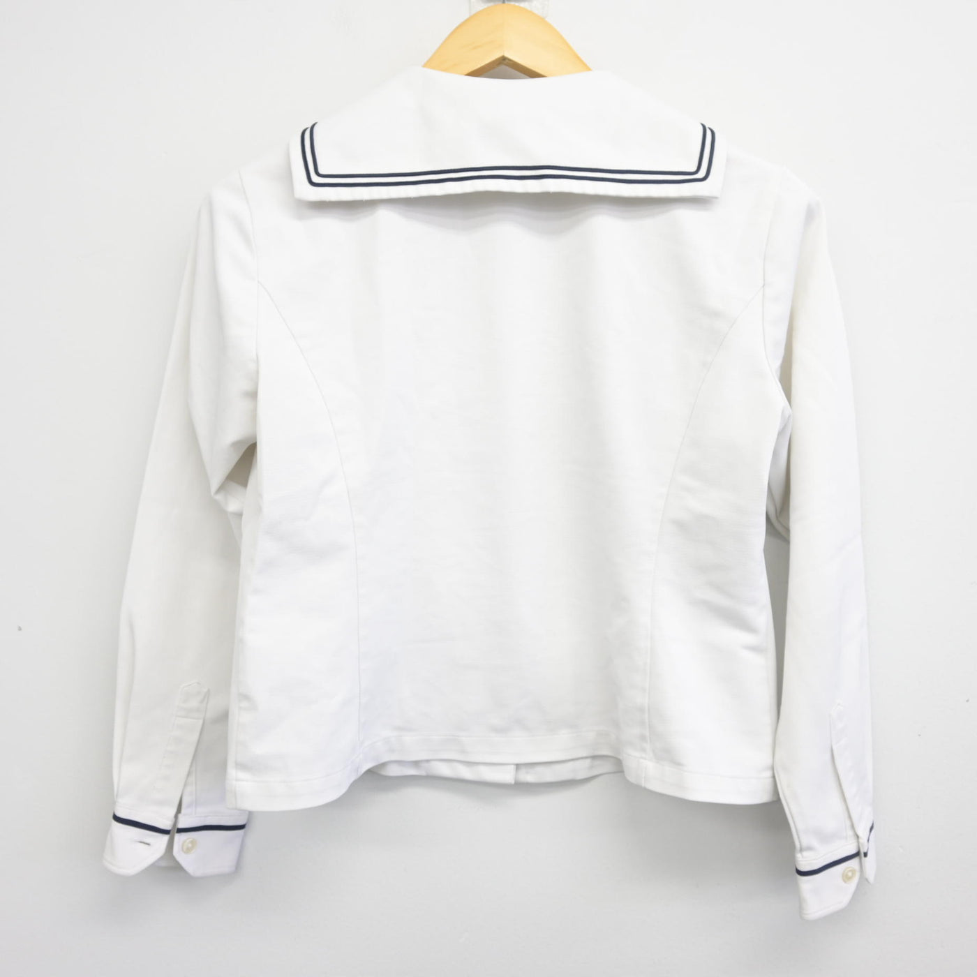 【中古】大分県 日本文理大学附属高等学校 女子制服 2点 (セーラー服・セーラー服) sf098439