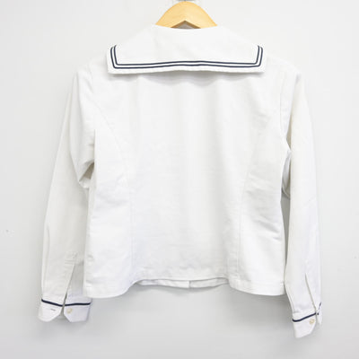 【中古】大分県 日本文理大学附属高等学校 女子制服 2点 (セーラー服・セーラー服) sf098439