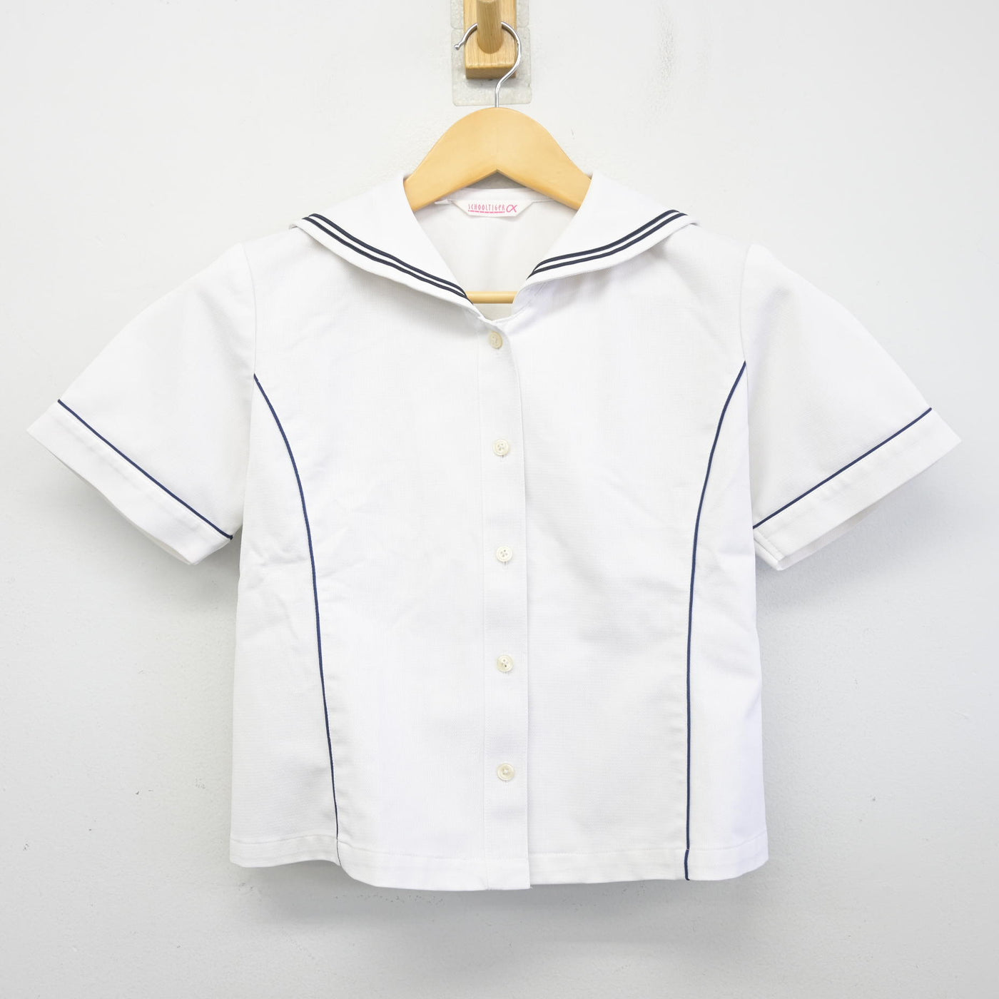 【中古】大分県 日本文理大学附属高等学校 女子制服 2点 (セーラー服・セーラー服) sf098439