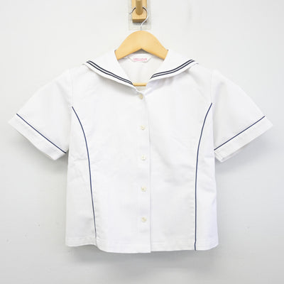 【中古】大分県 日本文理大学附属高等学校 女子制服 2点 (セーラー服・セーラー服) sf098439
