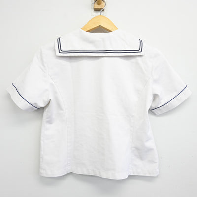 【中古】大分県 日本文理大学附属高等学校 女子制服 2点 (セーラー服・スカート) sf098440