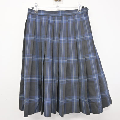 【中古】大分県 日本文理大学附属高等学校 女子制服 2点 (セーラー服・スカート) sf098440
