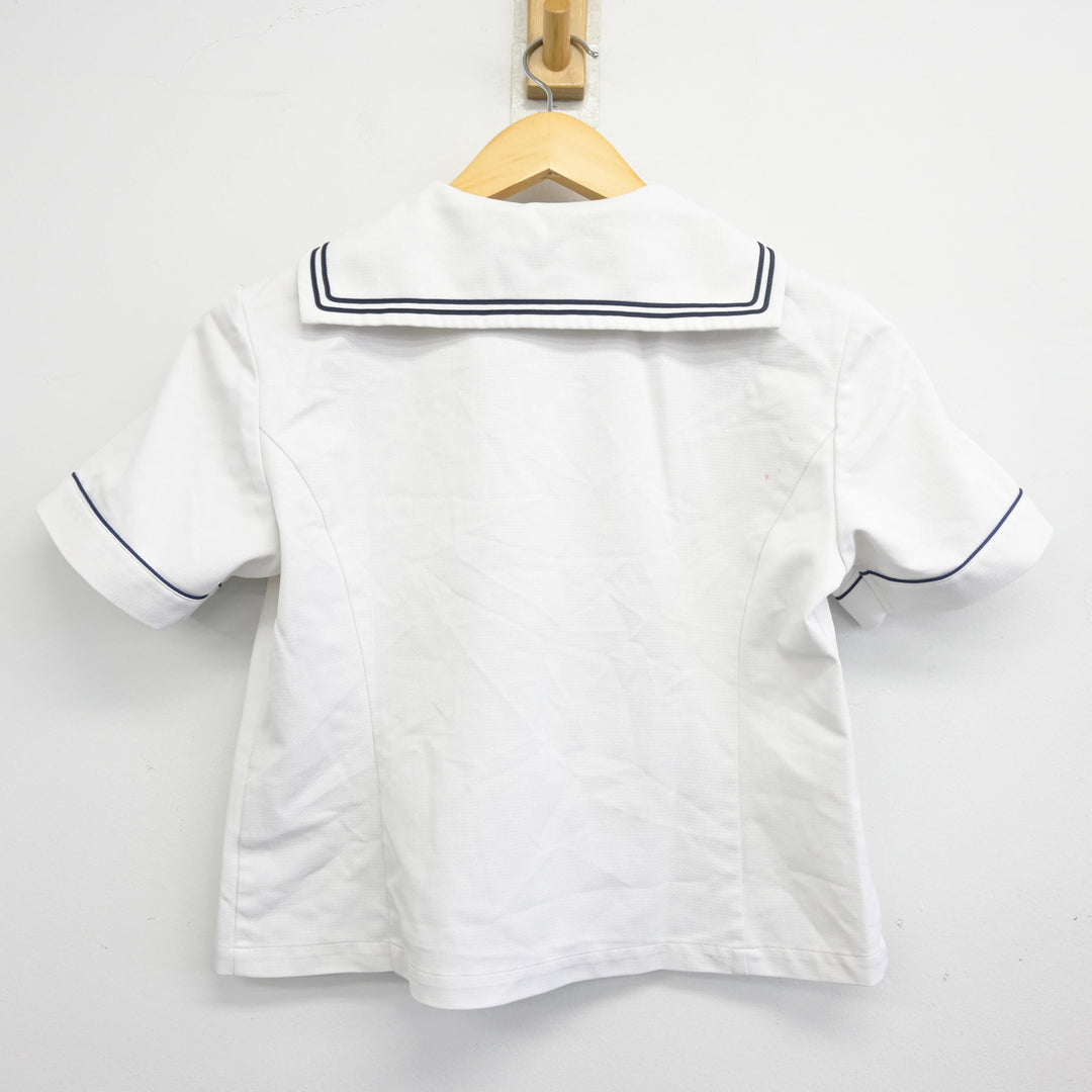 中古】大分県 日本文理大学附属高等学校 女子制服 2点 (セーラー服