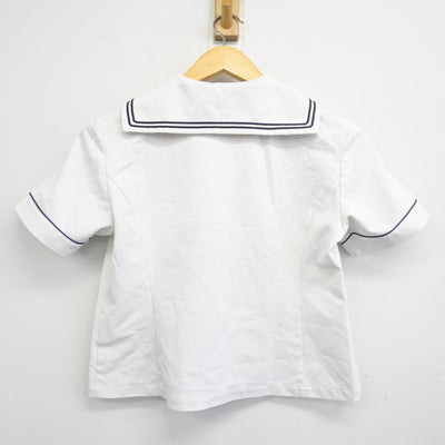 【中古】大分県 日本文理大学附属高等学校 女子制服 2点 (セーラー服・スカート) sf098441
