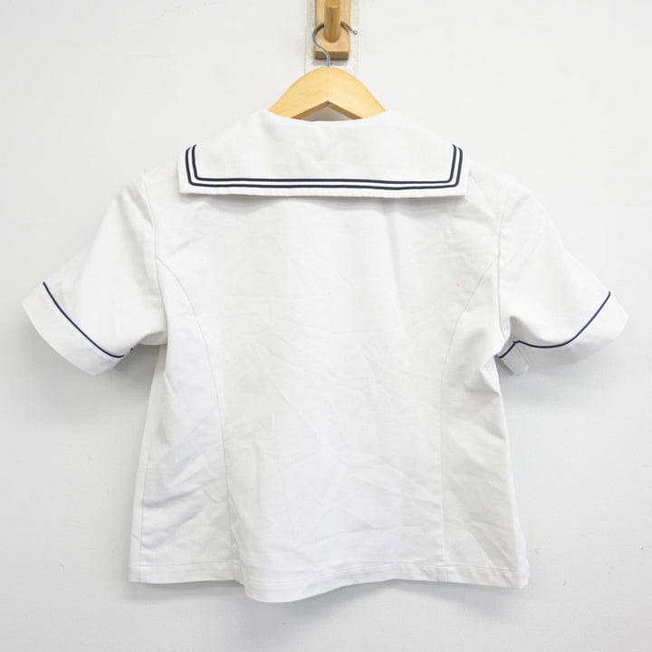 中古】大分県 日本文理大学附属高等学校 女子制服 2点 (セーラー服