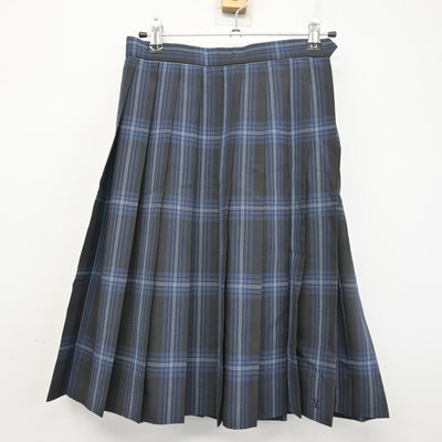 【中古】大分県 日本文理大学附属高等学校 女子制服 2点 (セーラー服・スカート) sf098441