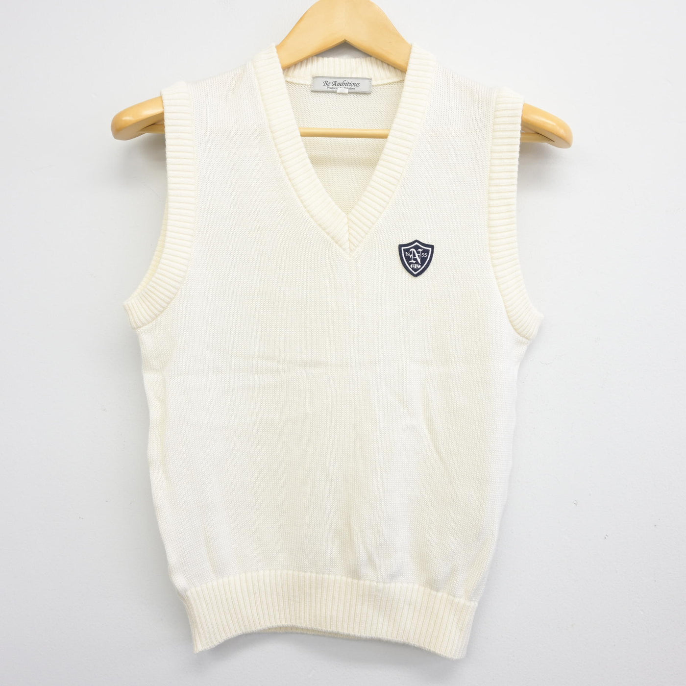 【中古】大分県 日本文理大学附属高等学校 女子制服 2点 (ニットベスト・セーラー服) sf098442