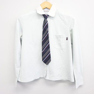 【中古】大分県 日本文理大学附属高等学校 女子制服 4点 (ブレザー・シャツ・スカート) sf098444
