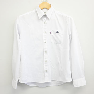 【中古】大分県 佐伯豊南高等学校 女子制服 3点 (ブレザー・シャツ・スカート) sf098445