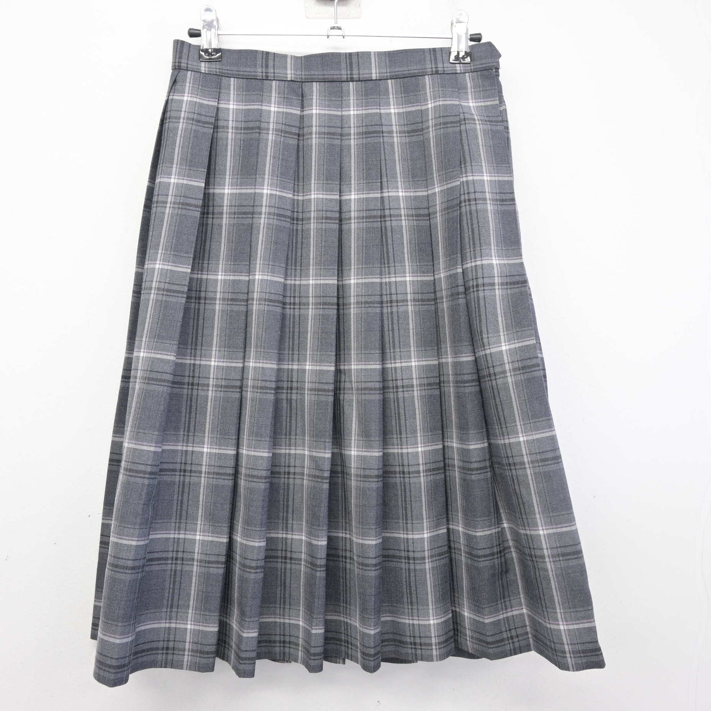 【中古】大分県 佐伯豊南高等学校 女子制服 3点 (ブレザー・シャツ・スカート) sf098445