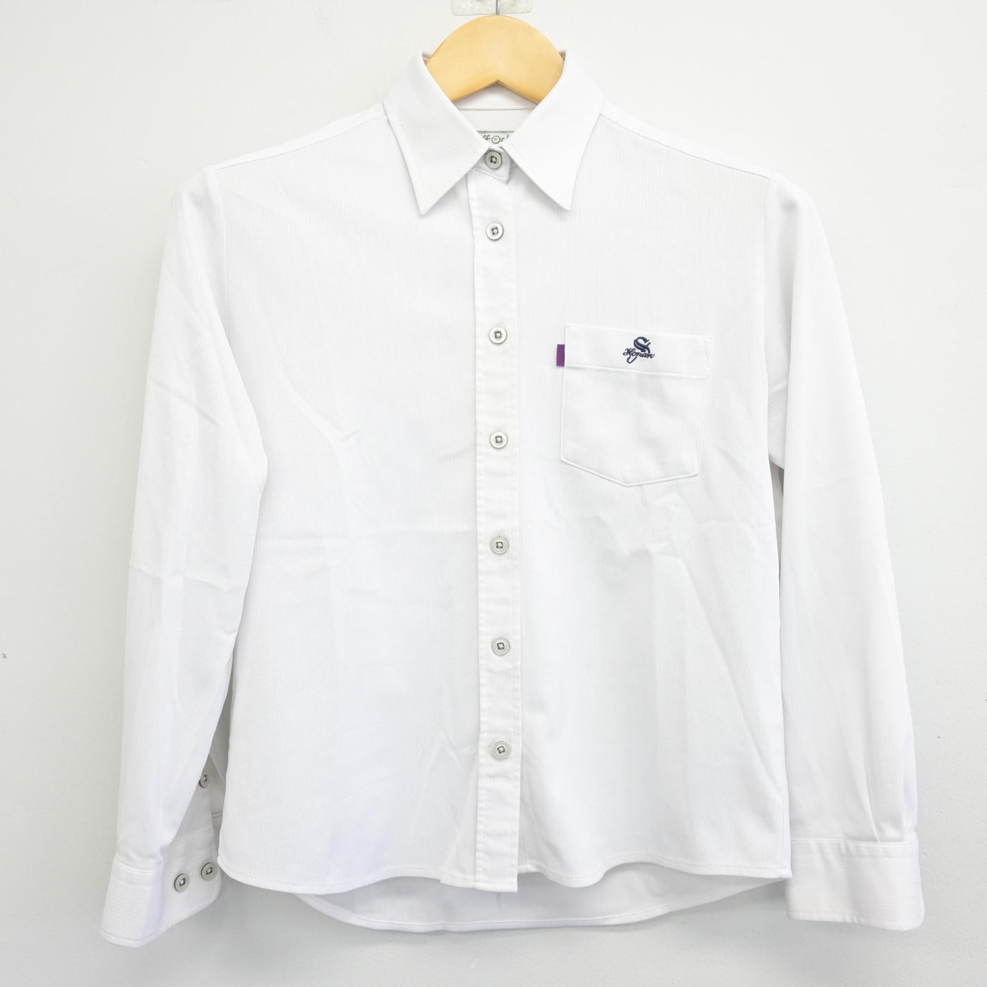 【中古】大分県 佐伯豊南高等学校 女子制服 3点 (ブレザー・シャツ・スカート) sf098448