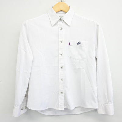 【中古】大分県 佐伯豊南高等学校 女子制服 3点 (ブレザー・シャツ・スカート) sf098448
