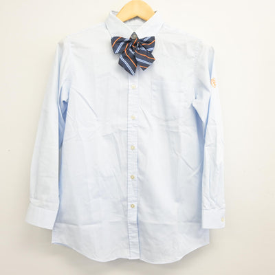 【中古】神奈川県 立花学園高等学校 女子制服 4点 (ブレザー・シャツ・スカート) sf098449