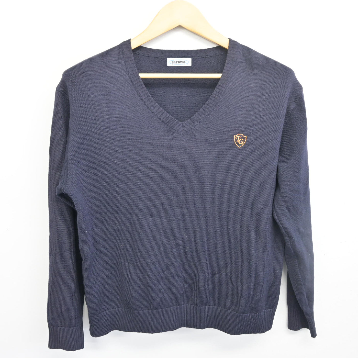 【中古】神奈川県 立花学園高等学校 女子制服 2点 (ニット・ニットベスト) sf098450