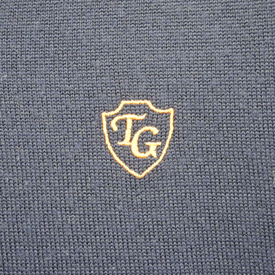 【中古】神奈川県 立花学園高等学校 女子制服 2点 (ニット・ニットベスト) sf098450