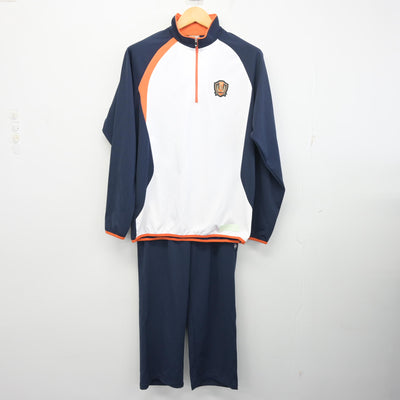 【中古】神奈川県 立花学園高等学校 女子制服 2点 (ジャージ 上・ジャージ 下) sf098451