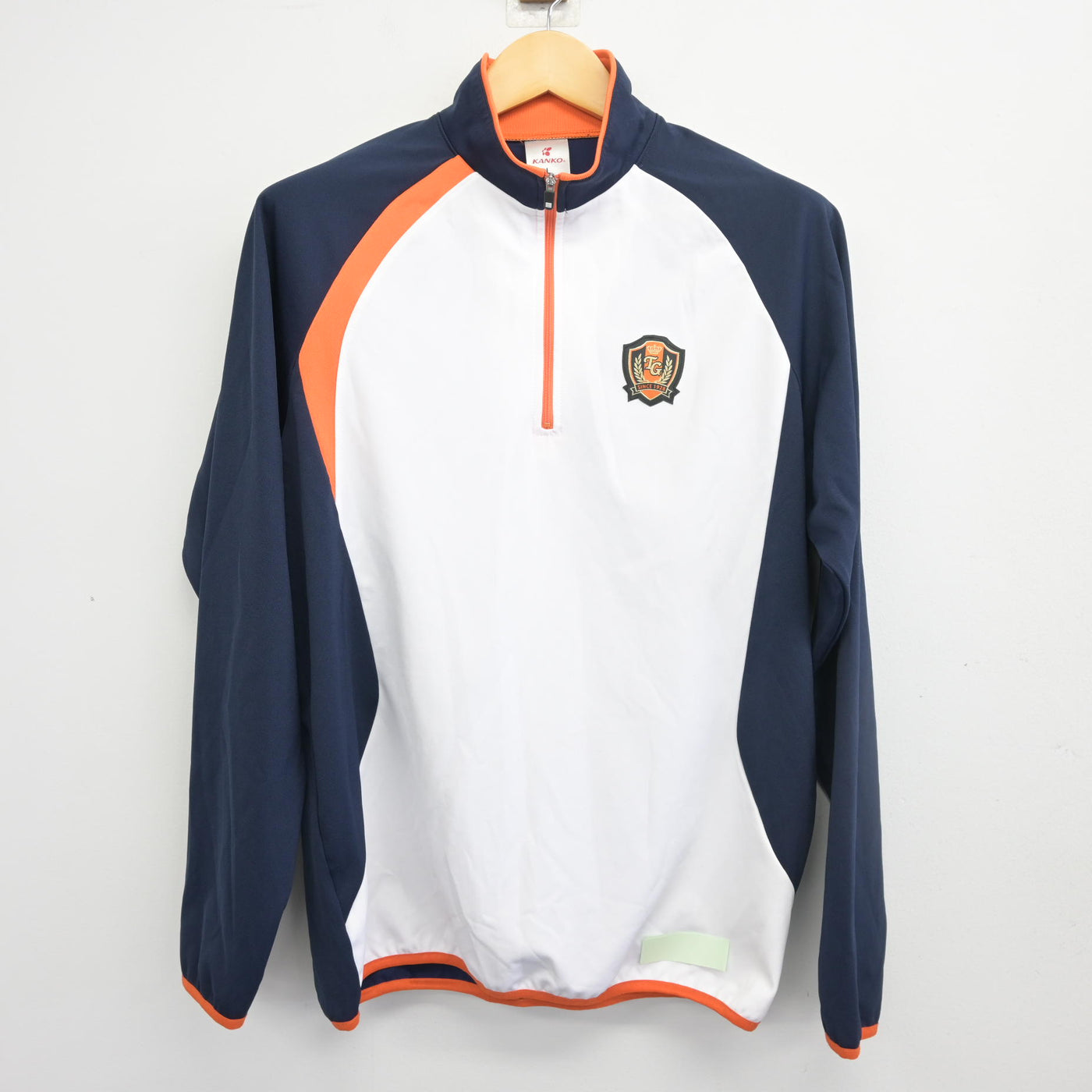 【中古】神奈川県 立花学園高等学校 女子制服 2点 (ジャージ 上・ジャージ 下) sf098451