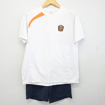 【中古】神奈川県 立花学園高等学校 女子制服 2点 (体操服 上・体操服 下) sf098452