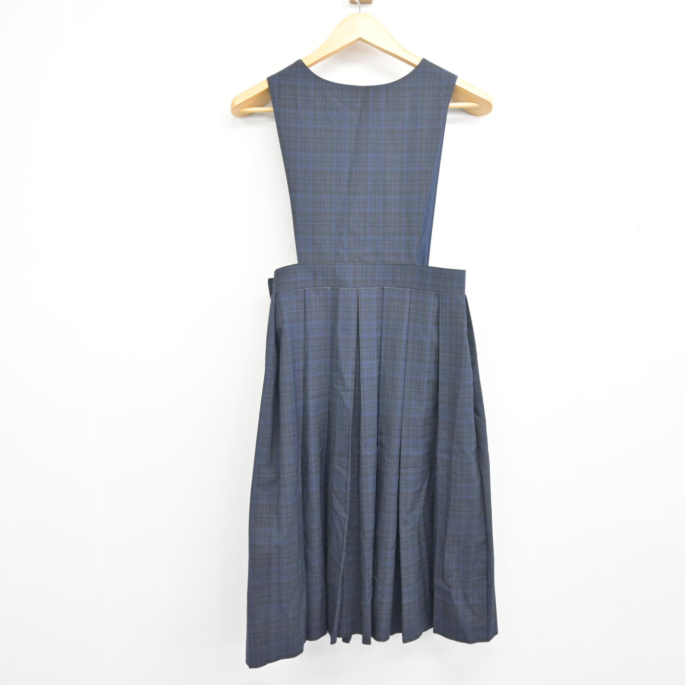 【中古】福岡県 福岡市立東住吉中学校 女子制服 1点 (ジャンパースカート) sf098456
