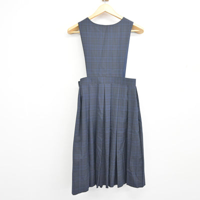 【中古】福岡県 福岡市立東住吉中学校 女子制服 1点 (ジャンパースカート) sf098456