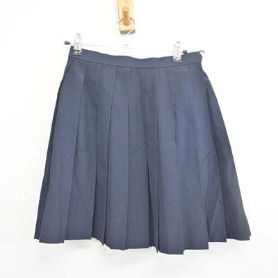 【中古】福岡県 博多女子高等学校 女子制服 2点 (セーラー服・スカート) sf098458