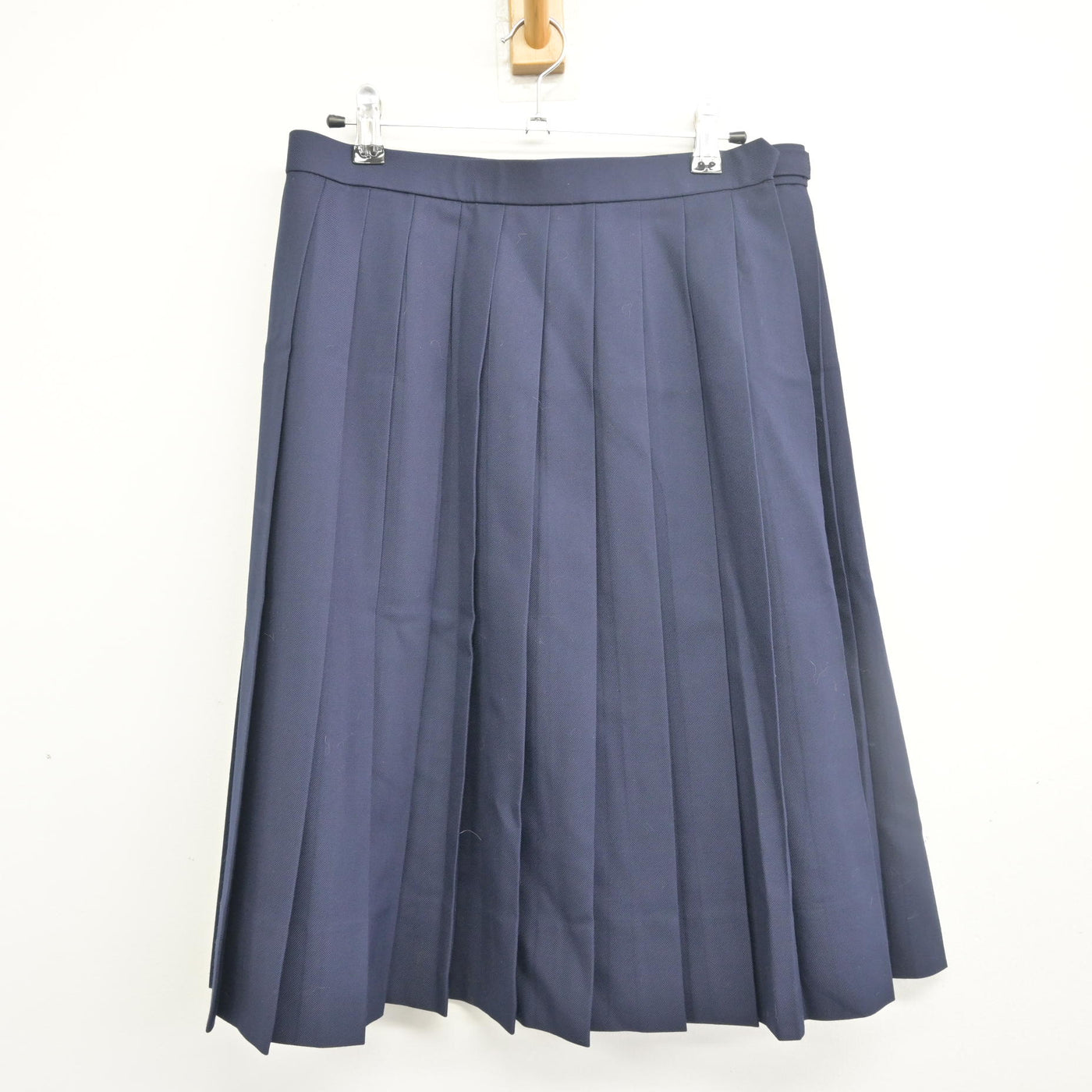 【中古】大阪府 豊能町立吉川中学校 女子制服 3点 (セーラー服・スカート) sf098465
