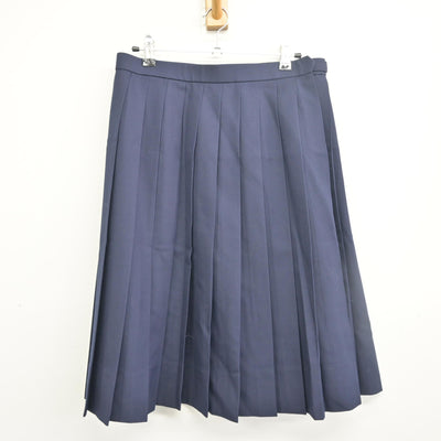 【中古】大阪府 豊能町立吉川中学校 女子制服 3点 (セーラー服・スカート) sf098465