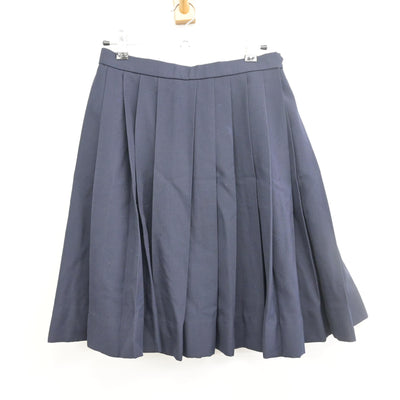 【中古】北海道 北斗市立大野中学校 女子制服 2点 (セーラー服・スカート) sf098473