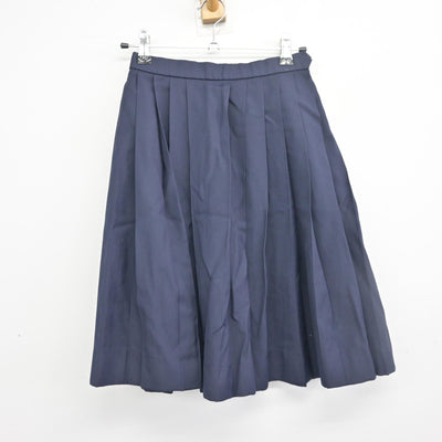 【中古】北海道 北斗市立大野中学校 女子制服 4点 (セーラー服・セーラー服・スカート) sf098474