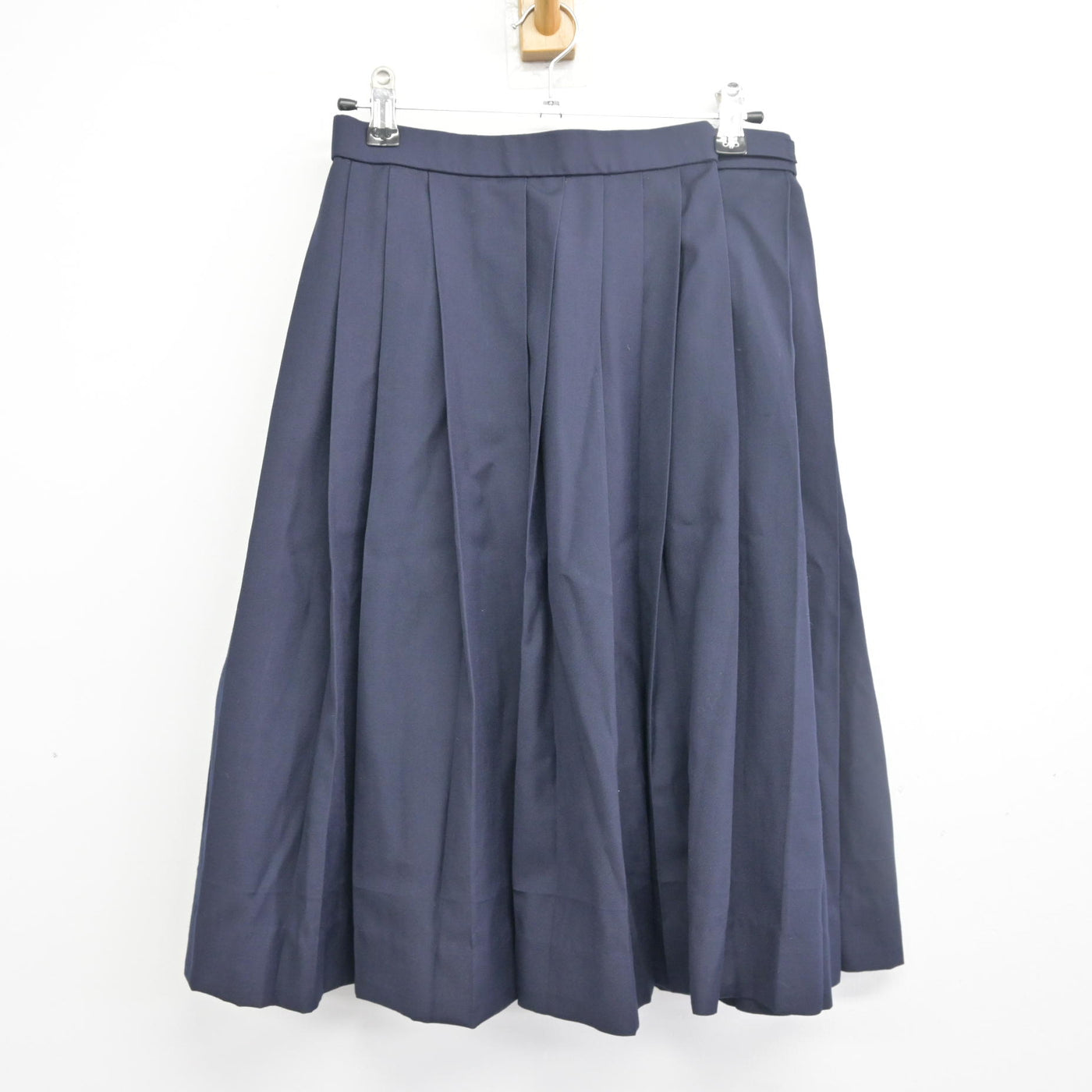 【中古】北海道 北斗市立大野中学校 女子制服 2点 (セーラー服・スカート) sf098475