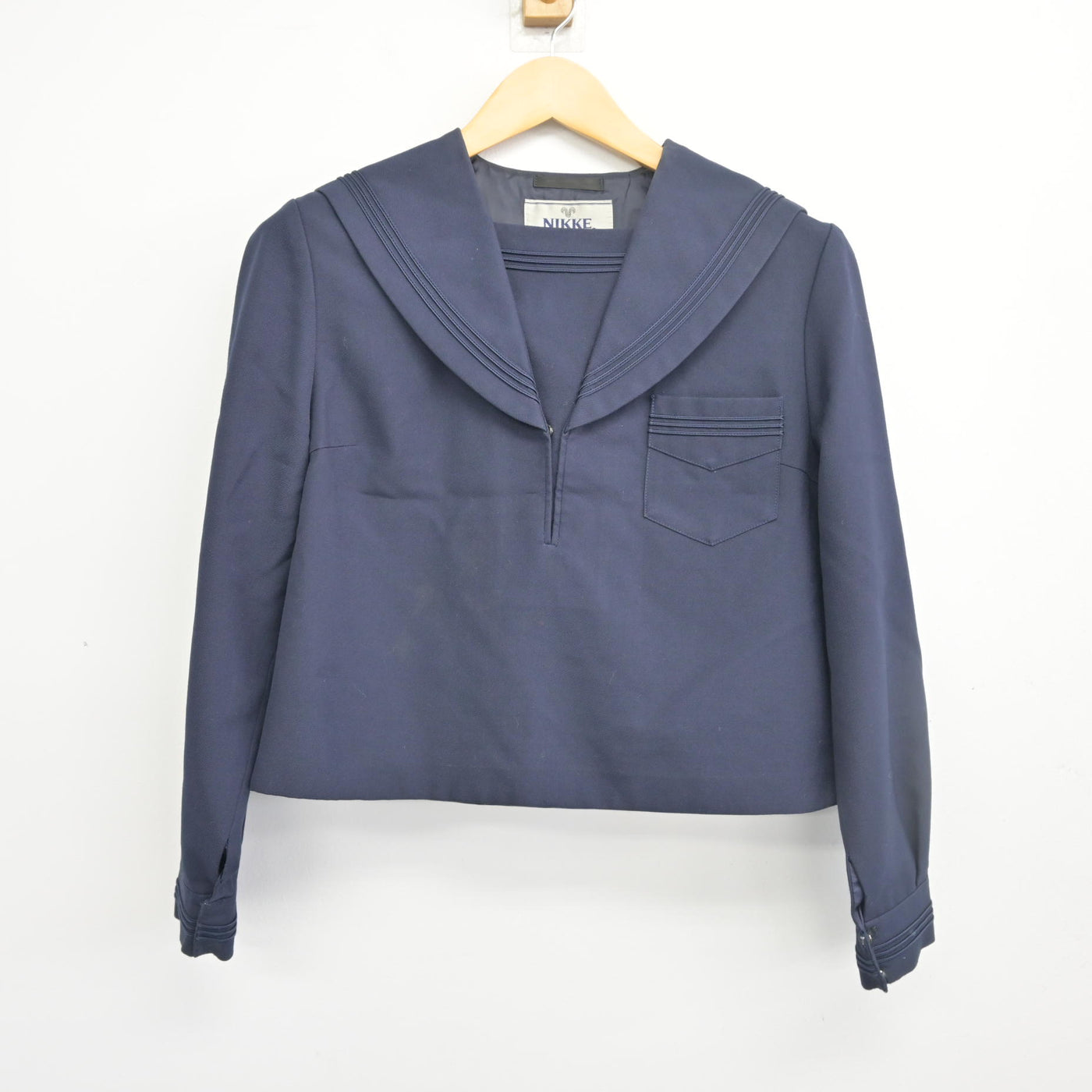 【中古】北海道 北斗市立大野中学校 女子制服 2点 (セーラー服・セーラー服) sf098476