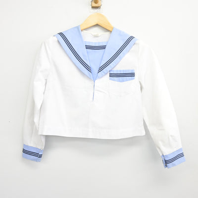 【中古】北海道 北斗市立大野中学校 女子制服 2点 (セーラー服・セーラー服) sf098476