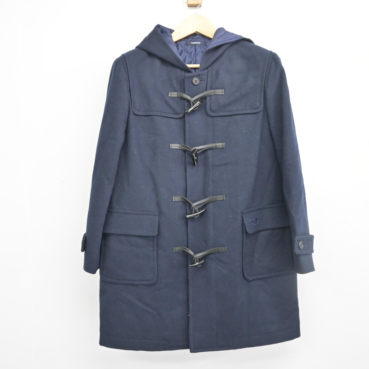 【中古】北海道 北星学園女子中学高等学校 女子制服 1点 (コート) sf098480