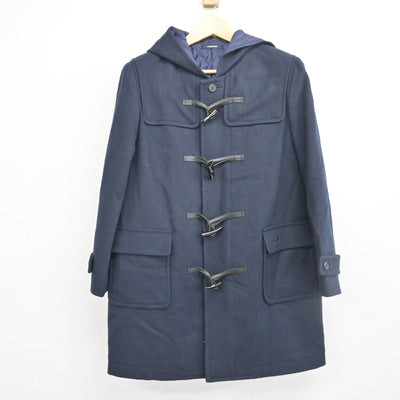 【中古】北海道 北星学園女子中学高等学校 女子制服 1点 (コート) sf098480