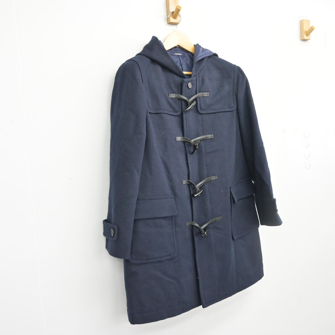 【中古】北海道 北星学園女子中学高等学校 女子制服 1点 (コート) sf098480
