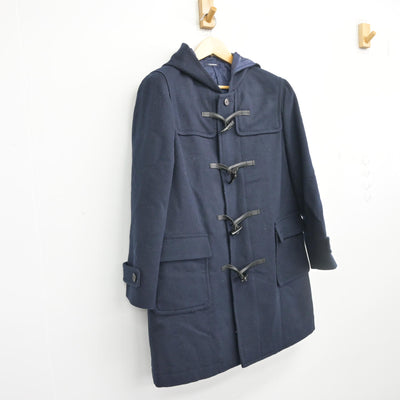【中古】北海道 北星学園女子中学高等学校 女子制服 1点 (コート) sf098480