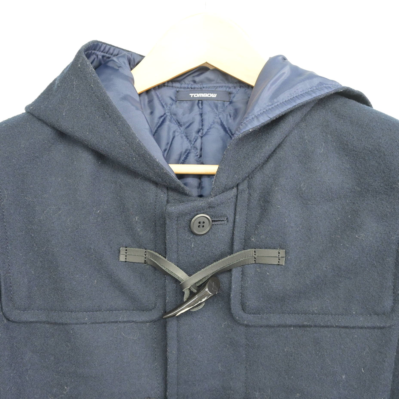 【中古】北海道 北星学園女子中学高等学校 女子制服 1点 (コート) sf098480