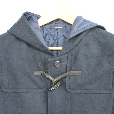 【中古】北海道 北星学園女子中学高等学校 女子制服 1点 (コート) sf098480