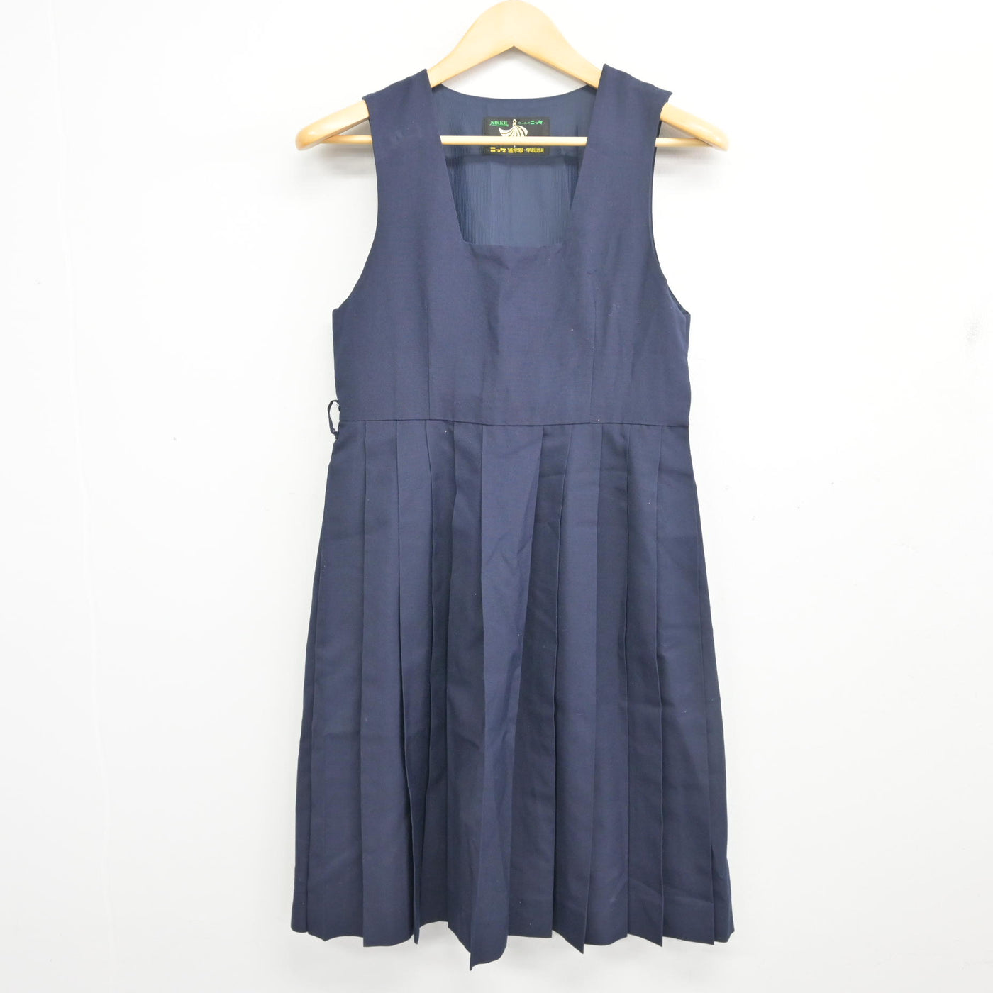 【中古】千葉県 柏第三中学校 女子制服 1点 (ジャンパースカート) sf098485