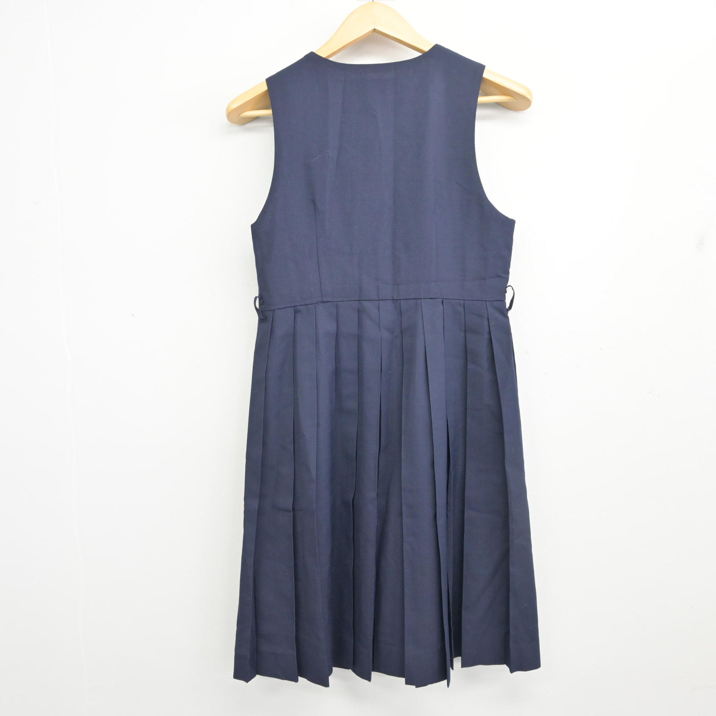 【中古】千葉県 柏第三中学校 女子制服 1点 (ジャンパースカート) sf098485