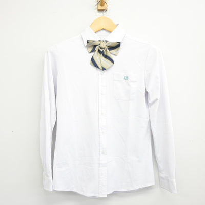 【中古】愛知県 犬山総合高等学校 女子制服 5点 (ブレザー・ニット・シャツ・スカート) sf098491