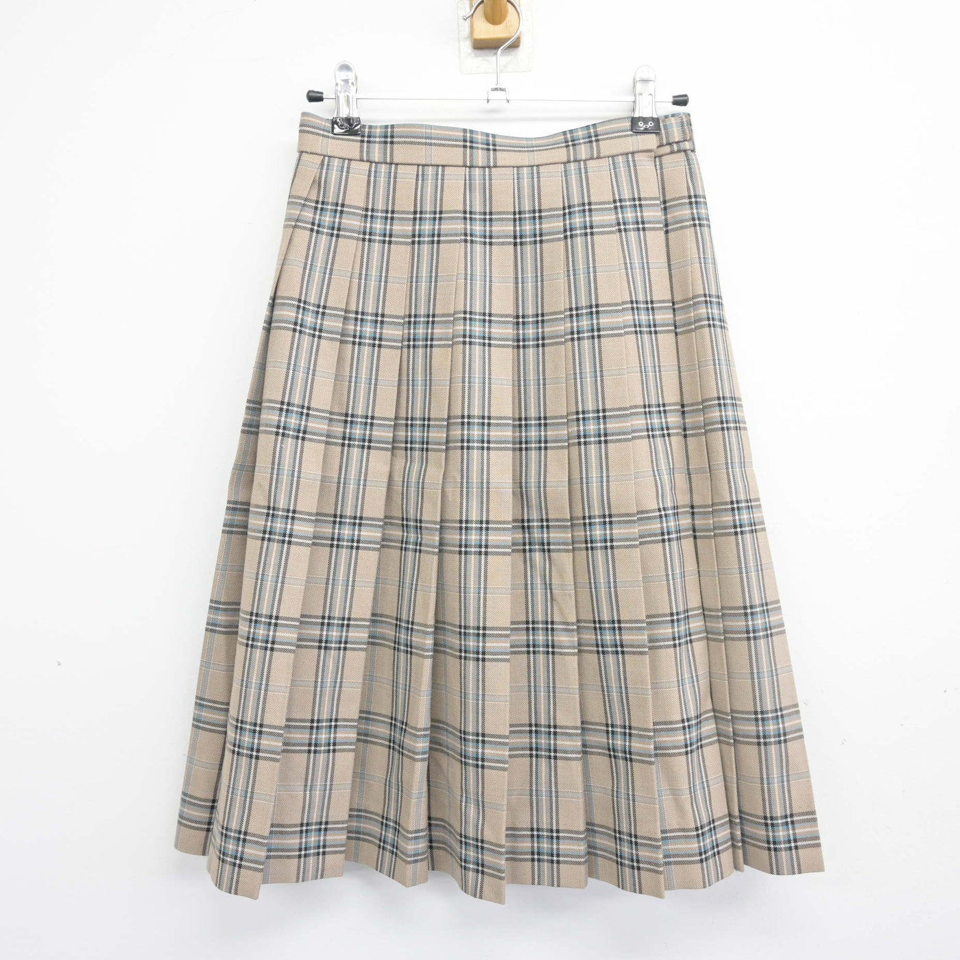 【中古】愛知県 犬山総合高等学校 女子制服 5点 (ブレザー・ニット・シャツ・スカート) sf098491