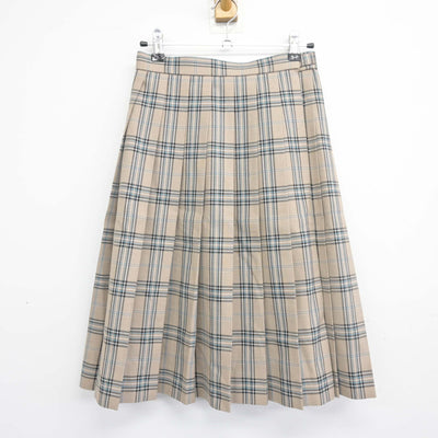 【中古】愛知県 犬山総合高等学校 女子制服 5点 (ブレザー・ニット・シャツ・スカート) sf098491
