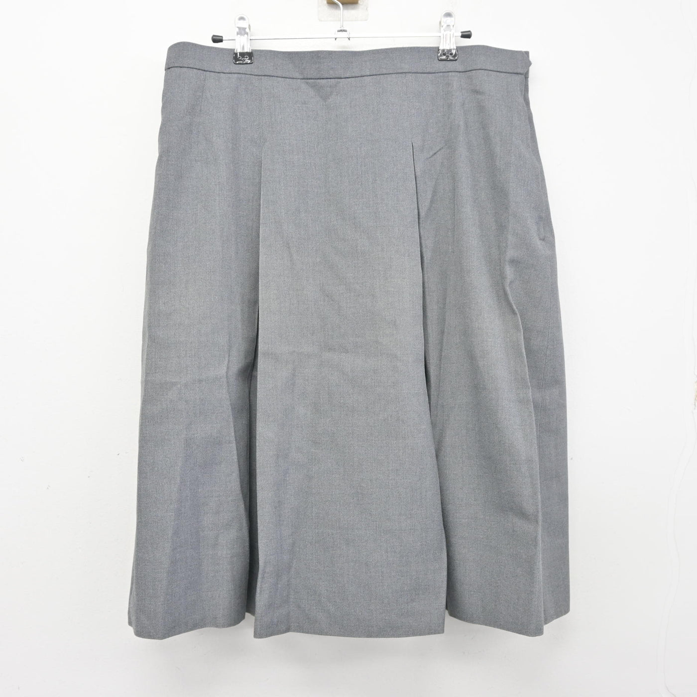 【中古】神奈川県 南加瀬中学校 女子制服 4点 (ブレザー・ベスト・スカート) sf098495