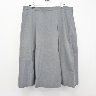 【中古】神奈川県 南加瀬中学校 女子制服 4点 (ブレザー・ベスト・スカート) sf098495